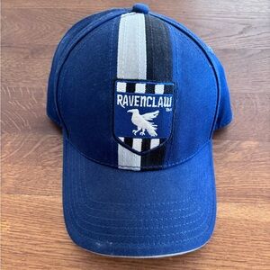 Harry Potter Hat Cap Strap Back Blue One Size Ravenclaw Universal